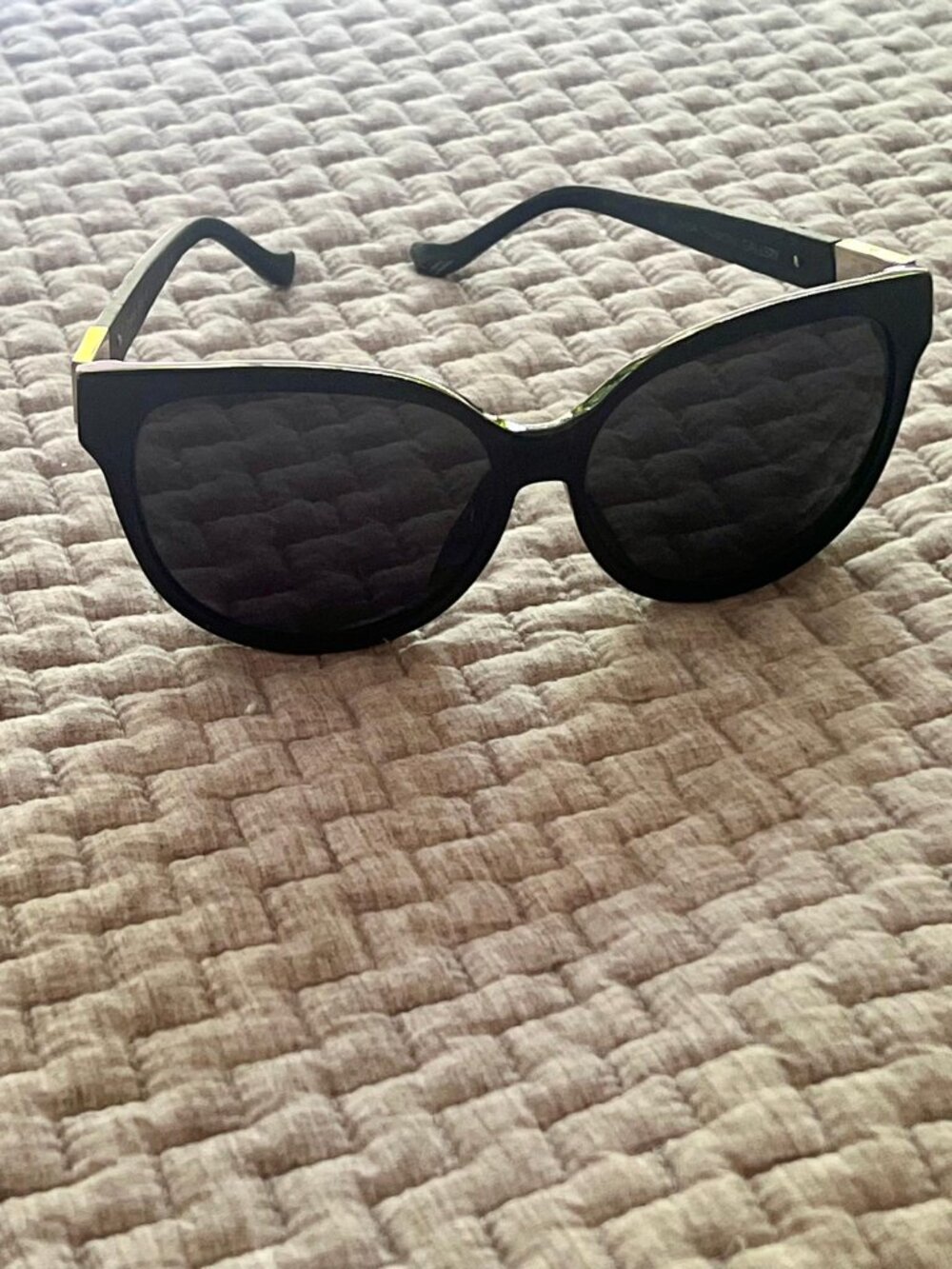 Linda Farrow for The Row Acetate Black Sunglasses Timeless